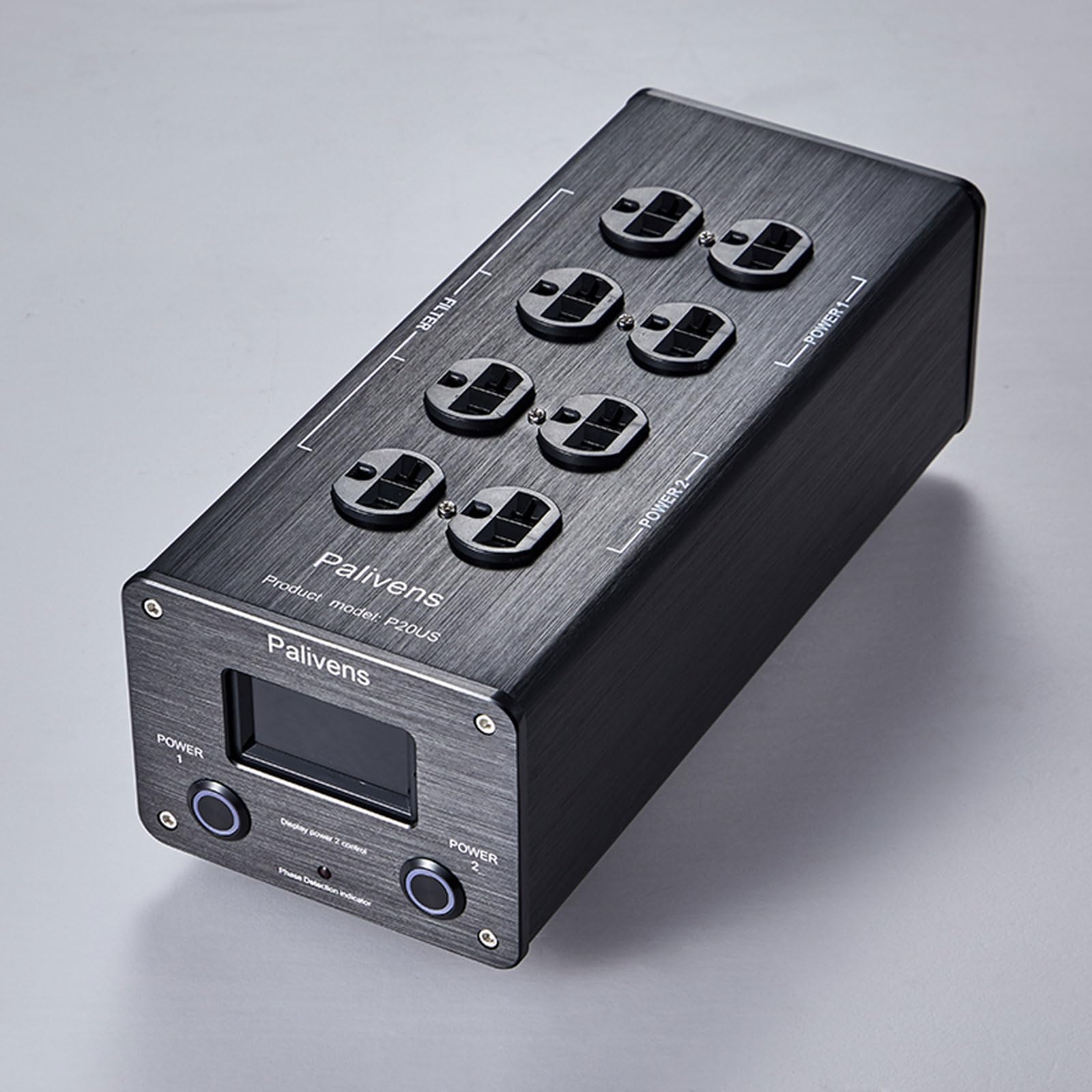 Amazon.co.jp: Pailvens ACパワーフィルターパワーコンディショナー、8