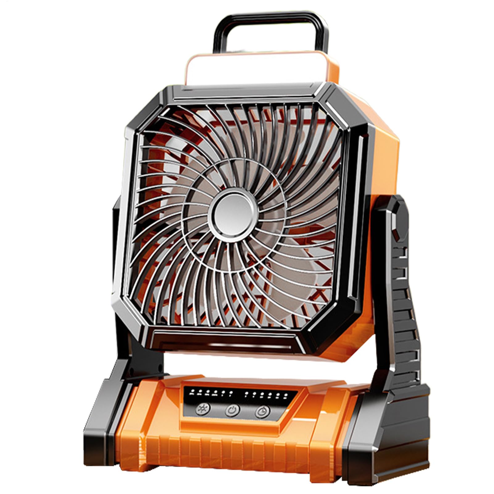 Ventiladores Camping Para Tiendas 5400 mAh Soplador De Aire 4 Modos, | Ventilador De Camping Personal Compacto Linterna, exteriores, interiores, tienda, playa, viaje, deportes,