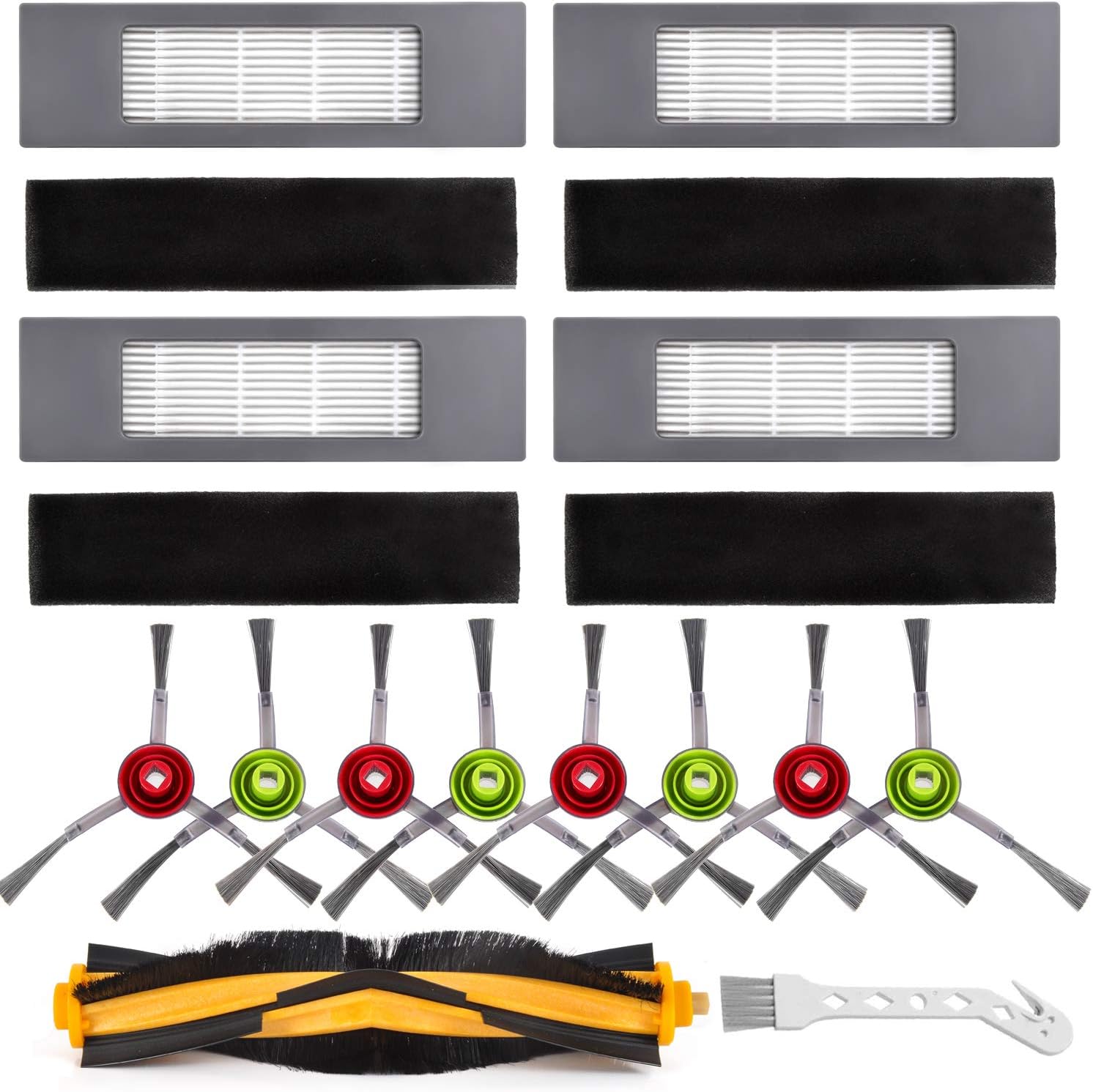 Replacement Parts for Yeedi K781+,Vac Station,Vac max, Ecovacs Deebot OZMO T8 T8 Max T8 AIVI T5 & T8 Series Robot Vacuum Cleaner