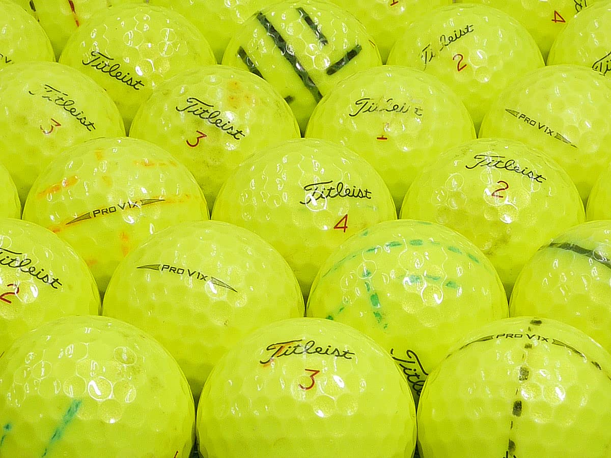 Titleist - ★タイトリスト ゴルフボール 2019 PRO V1 イエロー 2ダース Titleist Pro V1 Yellow Prior Generation – 1 Dozen - Golf