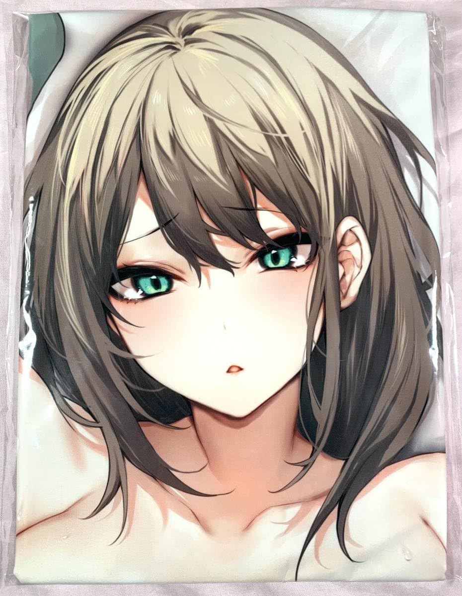 Amazon.co.jp: よめたん だにまる 満たされて目覚める朝に、地味な朝食を 矢代紗花 抱き枕カバー : ホビー