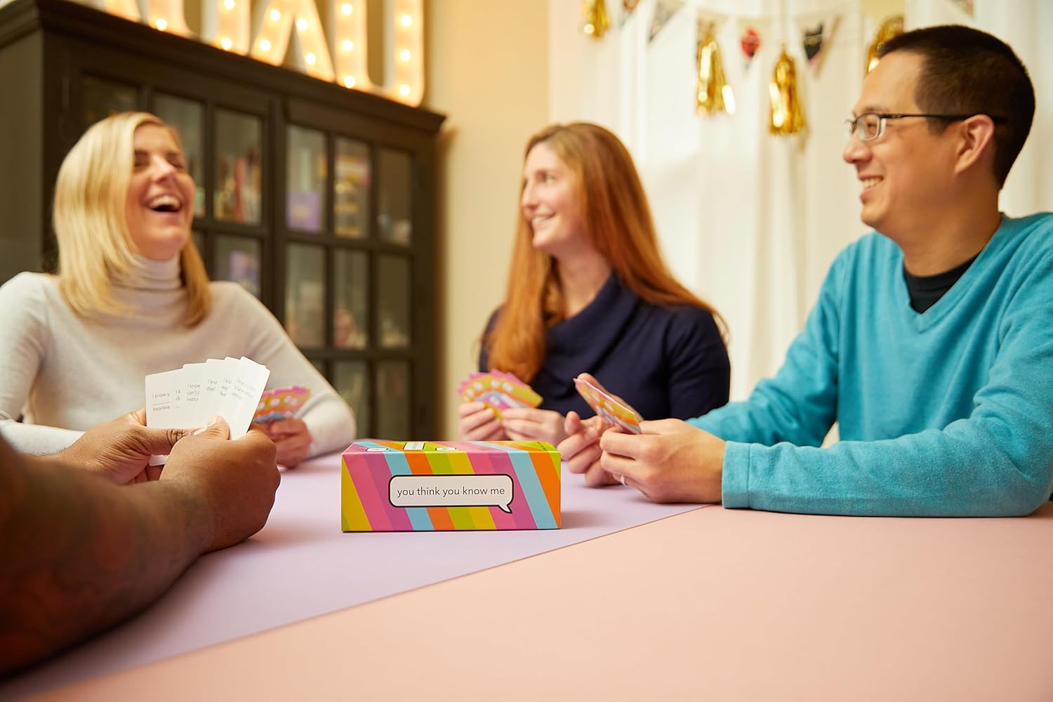 You Think You Know Me Conversation Card Game – Valentine’s Day Game for Couples Friends and Families – Relationship and Icebreaker Game with 500 Questions – Ages 14+ 2 to 10 Players