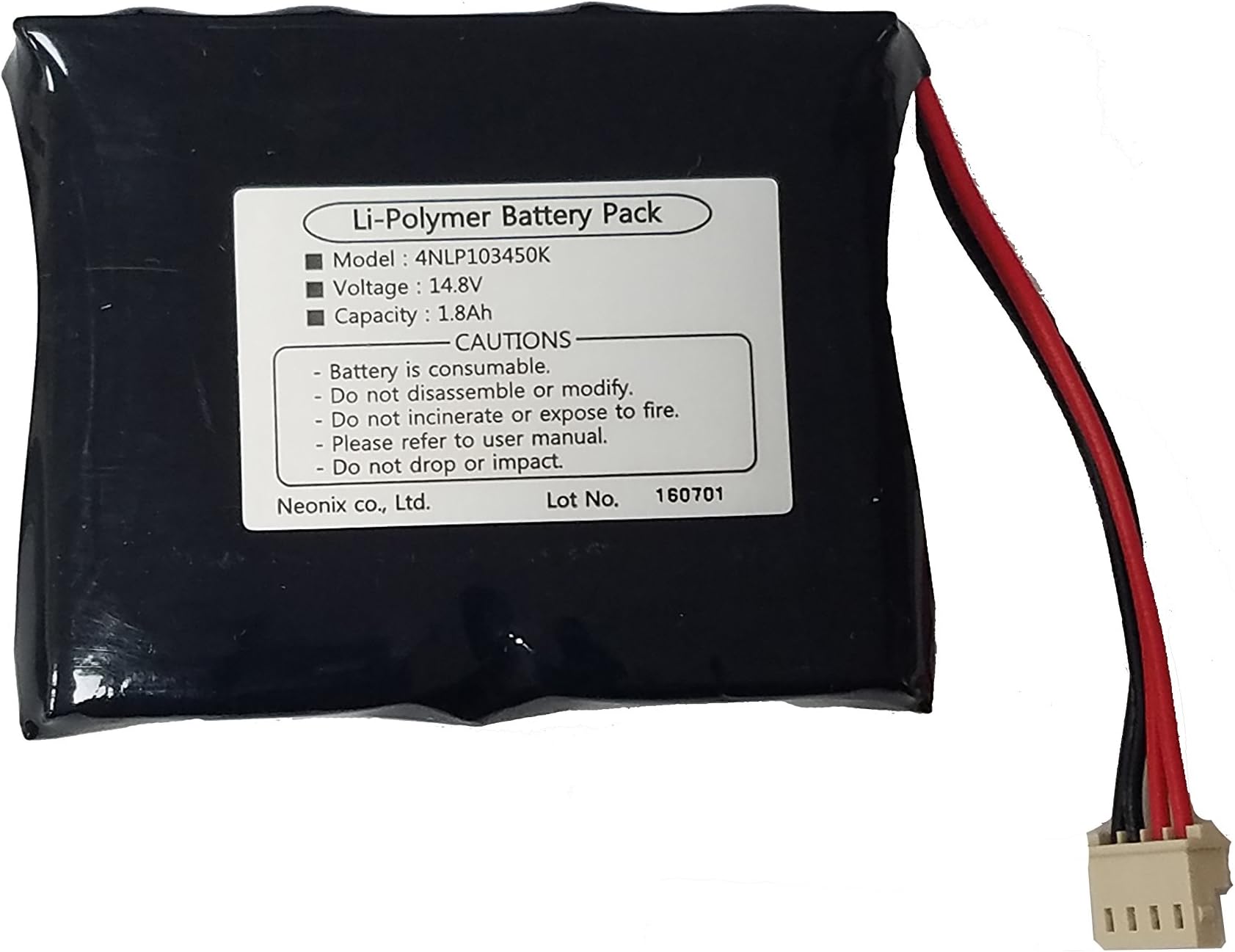 Marathon K38 Replacement Battery