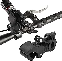 Vista 5 de Soporte de linterna de bicicleta multifuncional, soporte de linterna universal Soporte de lámpara Soporte de luz para ciclismo