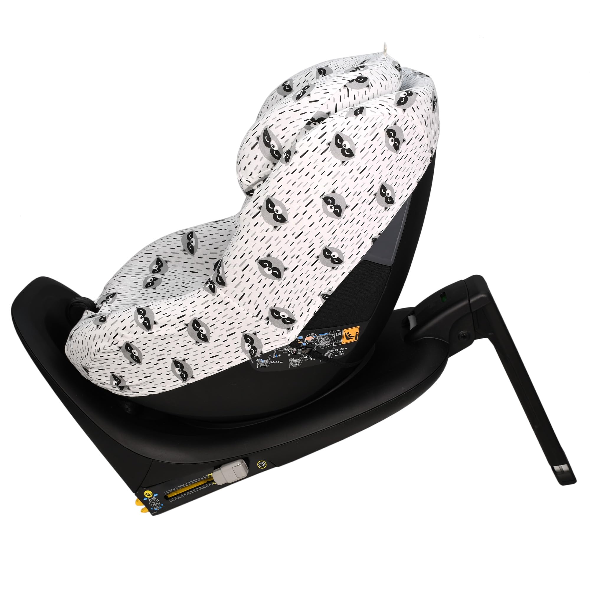 JYOKO KIDS Bezug für Autositz kompatibel mit Maxi Cosi Pearl 360 Mica Pro I-size