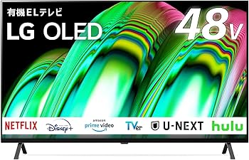 Amazon.co.jp: LG テレビ 48型 4Kチューナー内蔵 有機EL