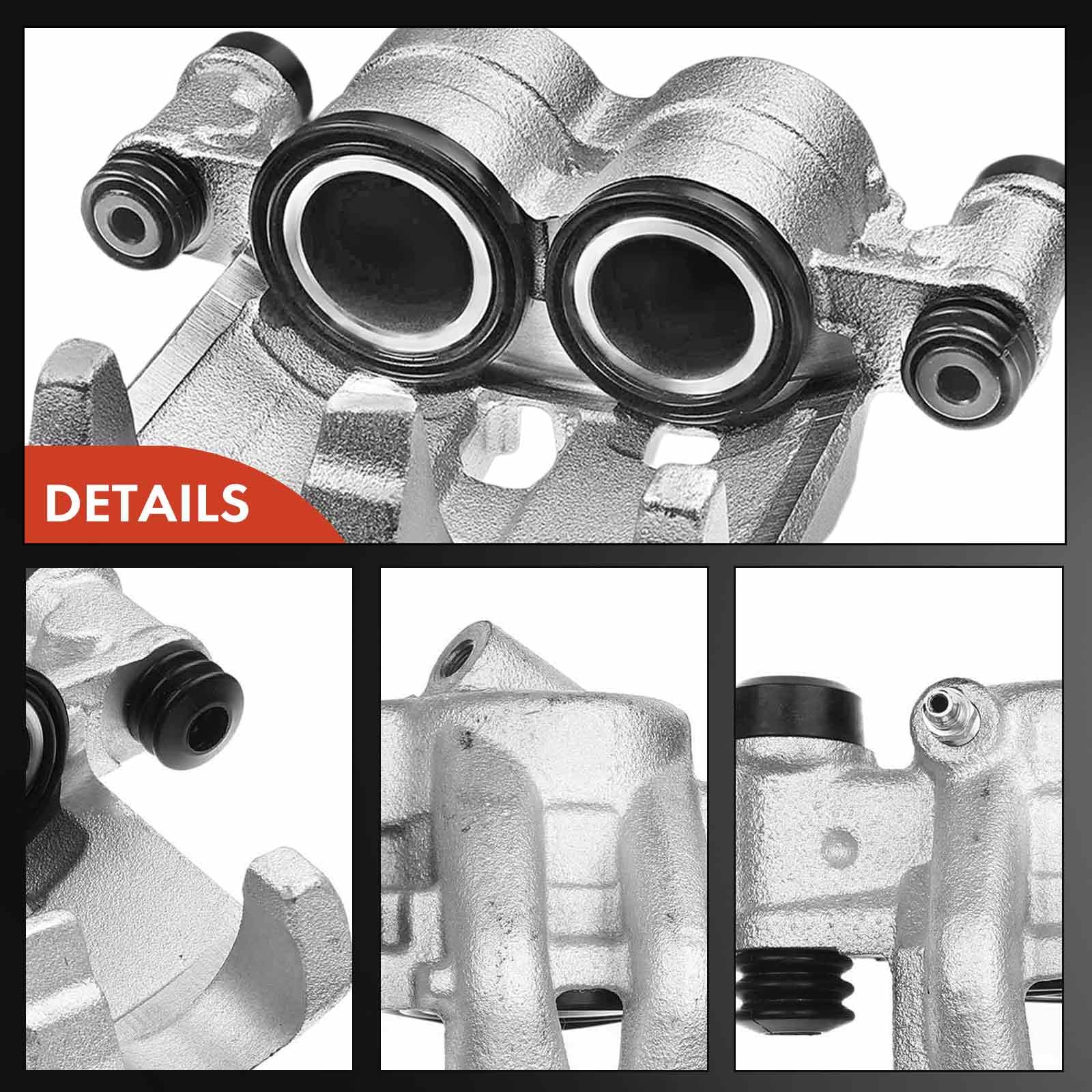 Frankberg Pinza Freno Anteriore Sinistra allum.i.n.io Compatibile con Jumper Combi Jumper Pianale/Telaio Ducato Combi Ducato Pianale/Telaio Boxer Bus Replace# 4401.J8