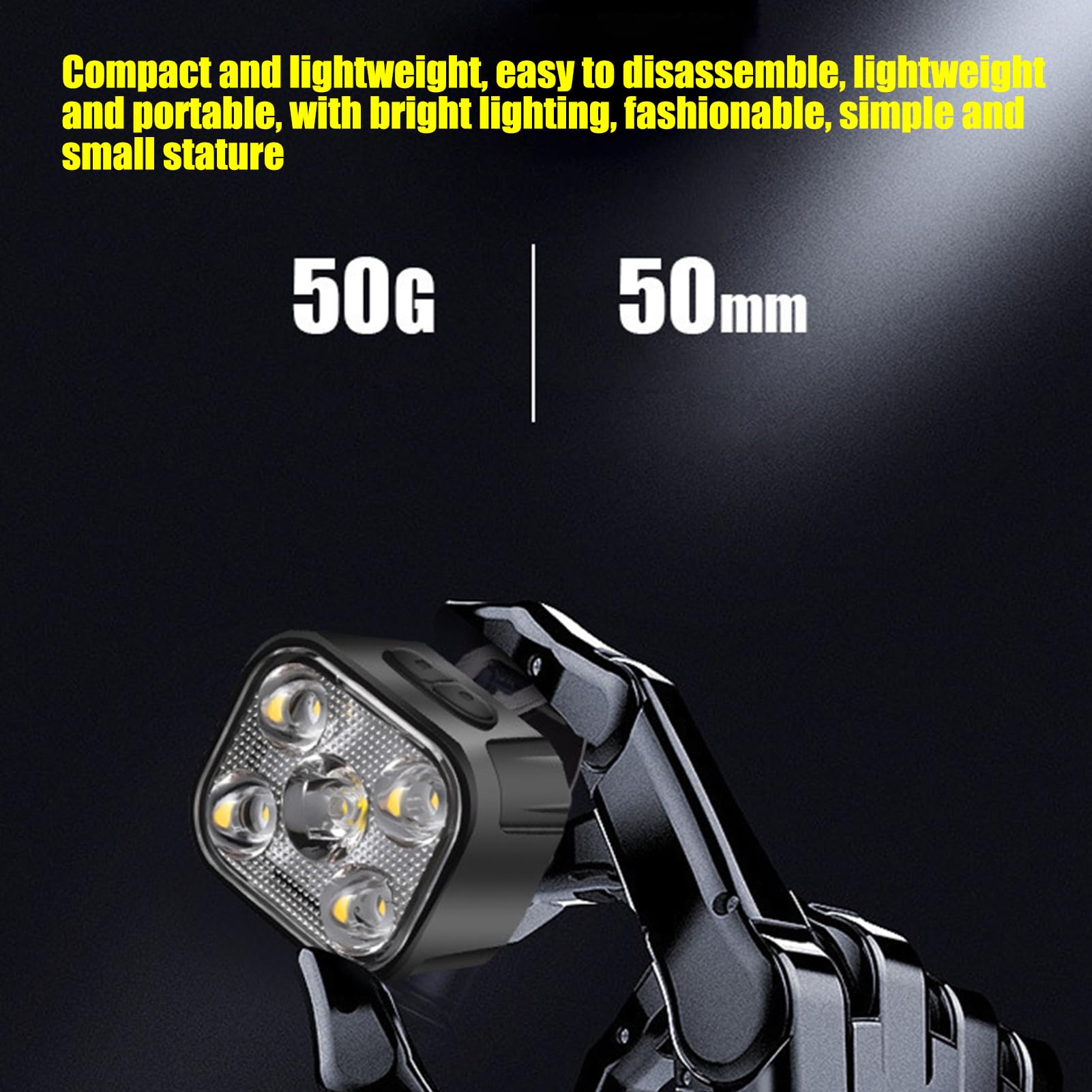 Luces de bicicleta, luz trasera de cabeza universal, luz de bicicleta de carga tipo C, luz de bicicleta para bicicleta al aire libre, bicicleta de carretera, luces de ciclismo al aire libre, luces