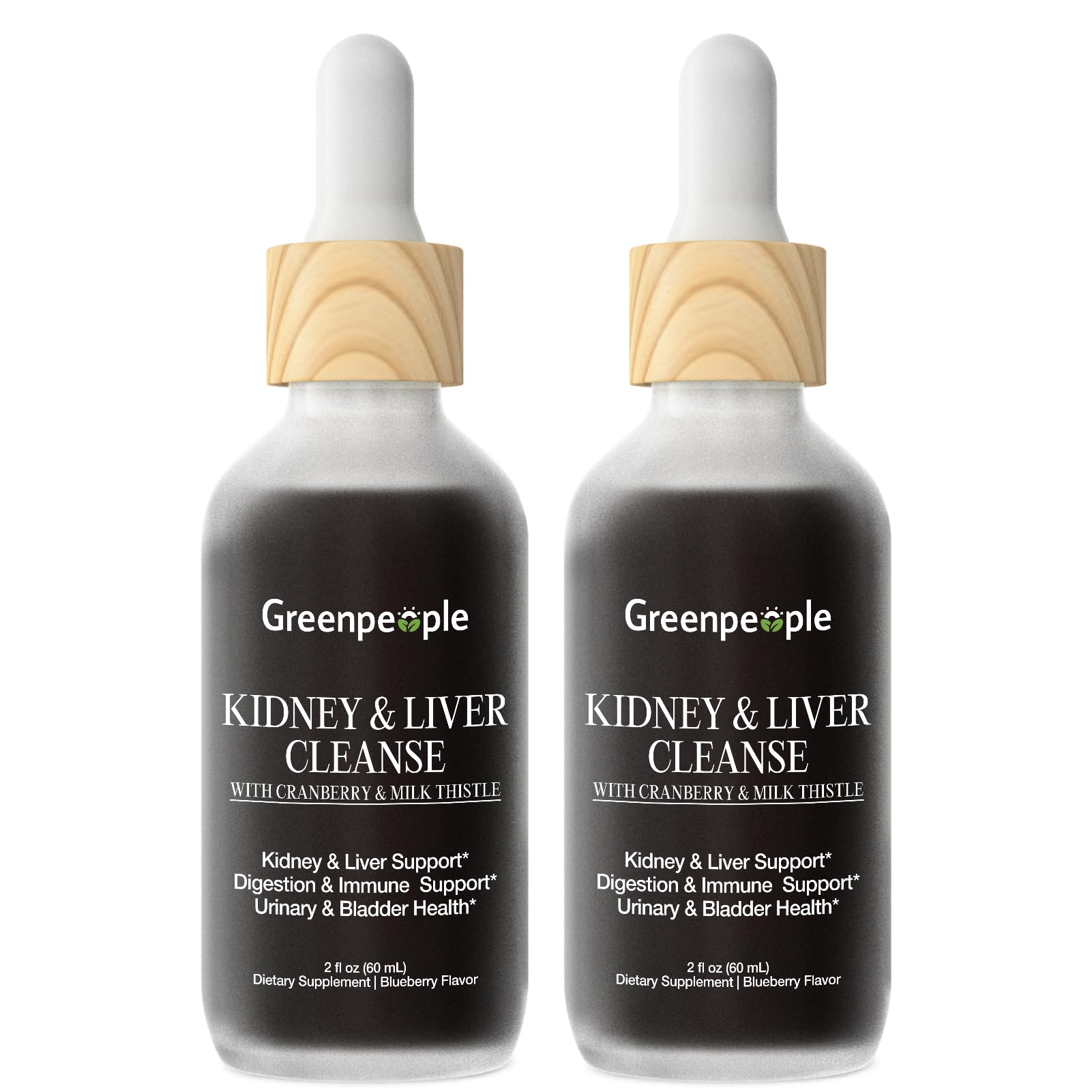 GREENPEOPLE Kidney & Liver Cleanse Detox & Repair, 2 Oz Drops — Amazon image 10