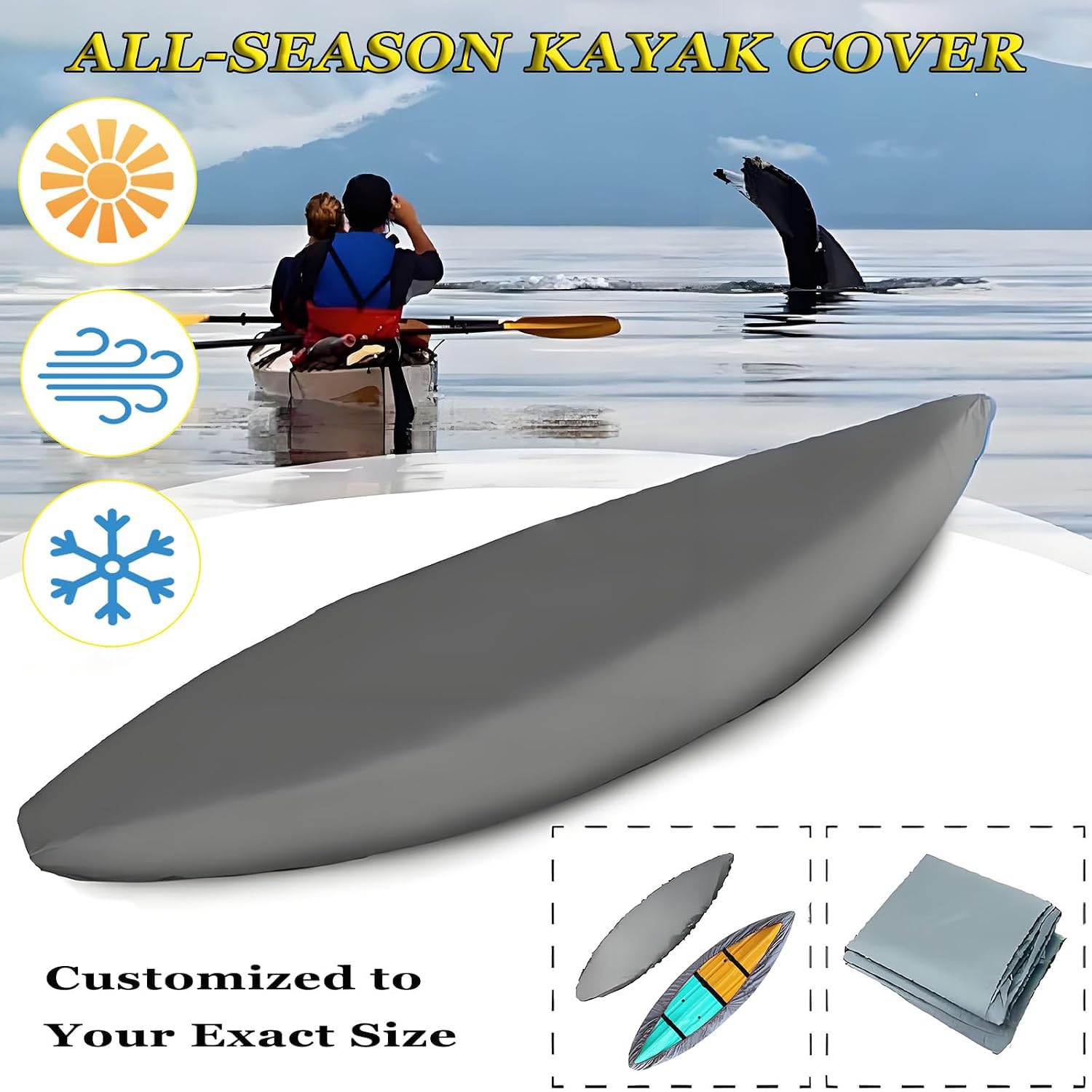 Copertura Kayak per Wave Sport Hydra 145 LV