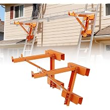 2 Pack Adjustable Ladder Jacks for Scaffolding Platform
