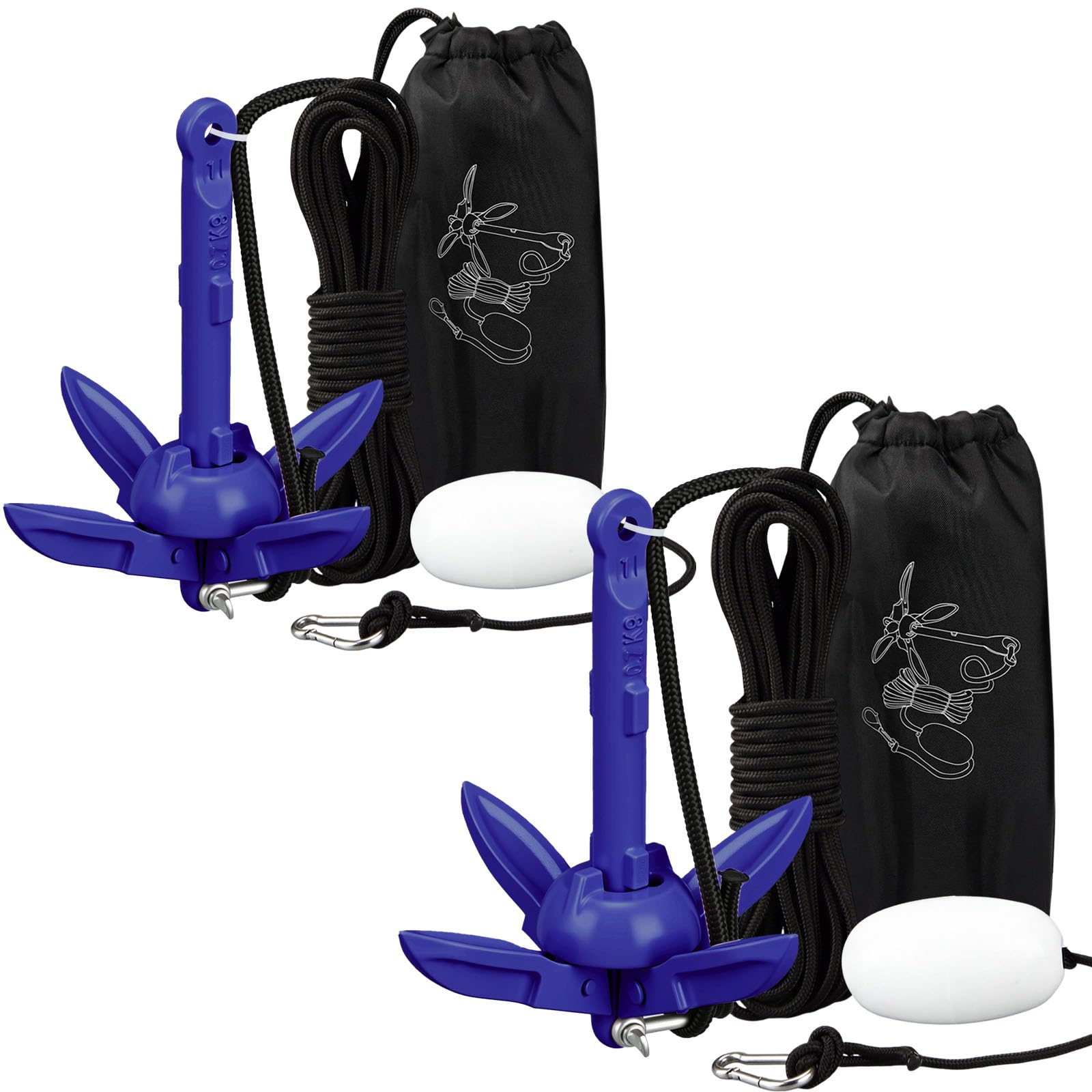 Lounsweer 1.5/3.5 Kit for Kayak Paddle Board