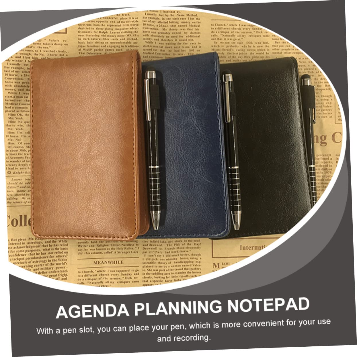 NUOBESTY 10 Pièces bloc-notes portable a7 bloc-notes vierge petits cahiers 3x5 cahier de travail le cahier blocs-notes agenda portatif bloc-notes de conférence Multifonction carnet Bureau