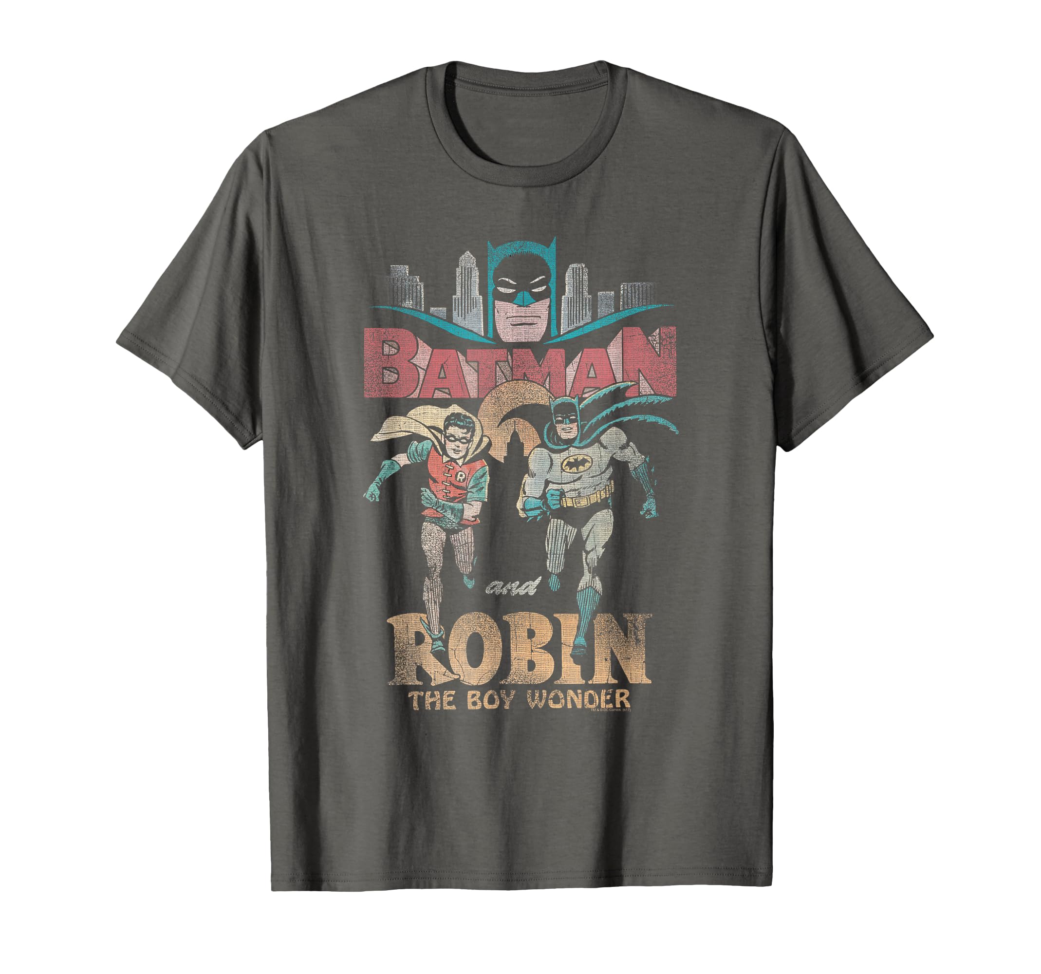 Batman Classic TV Series Classic Duo T-Shirt