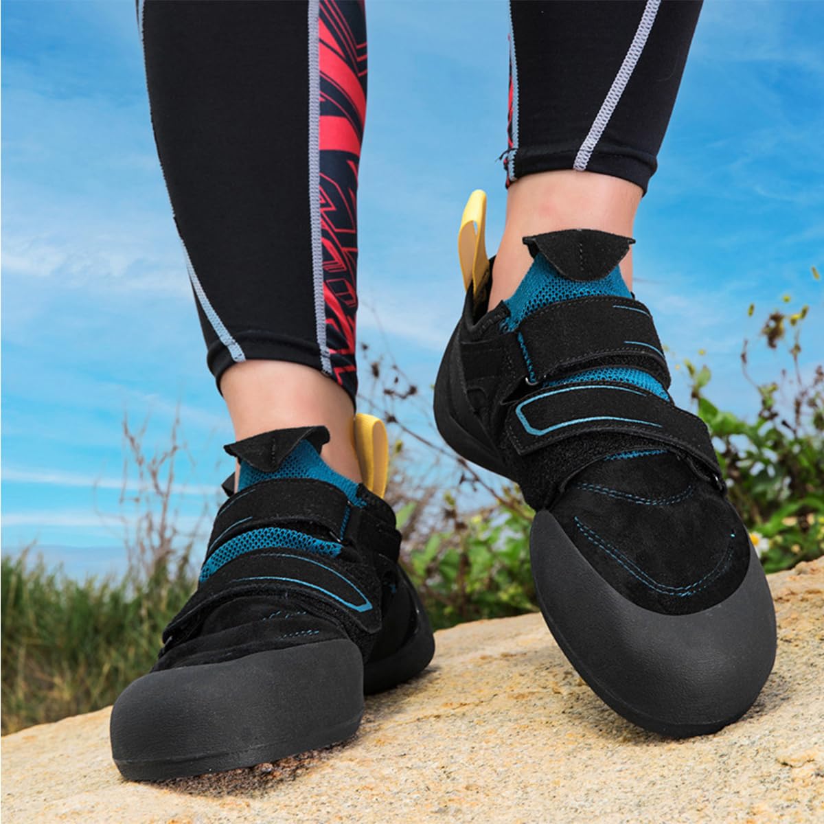 Scarpe da Arrampicata Uomo, Scarpe Bouldering Principianti
