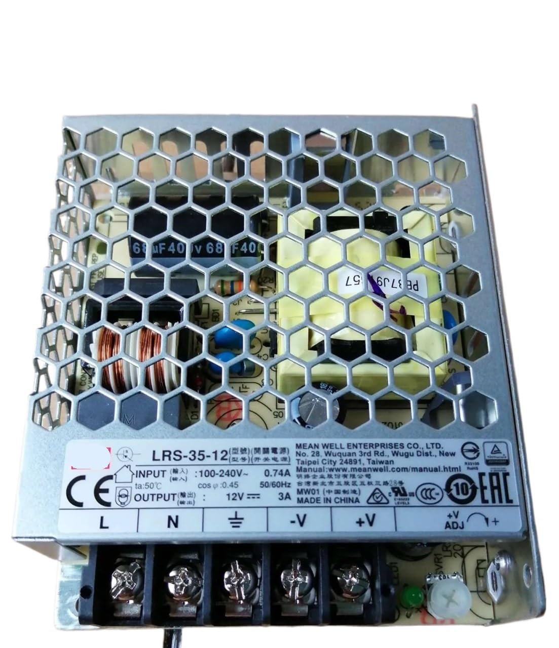 IINKUEYK LRS-35-12 DC output 35W 12V switching power supply LRS-35-12