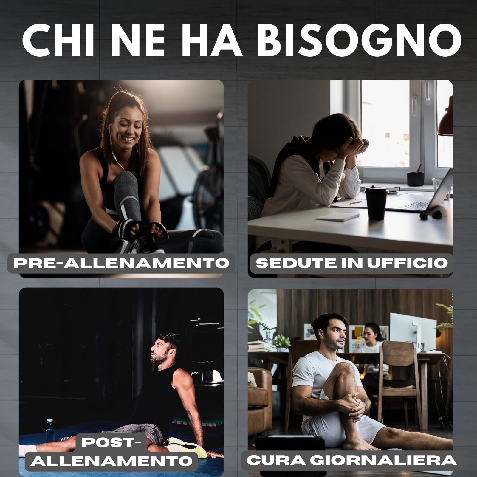 Pressoterapia per Casa, Massaggiatore Gambe Senza Fili e Ricaricabile, Linfodrenaggio per Circolazione, Sollievo dal Dolore, Rilassamento Muscolare e Recupero, Batteria 4 Ore (L)