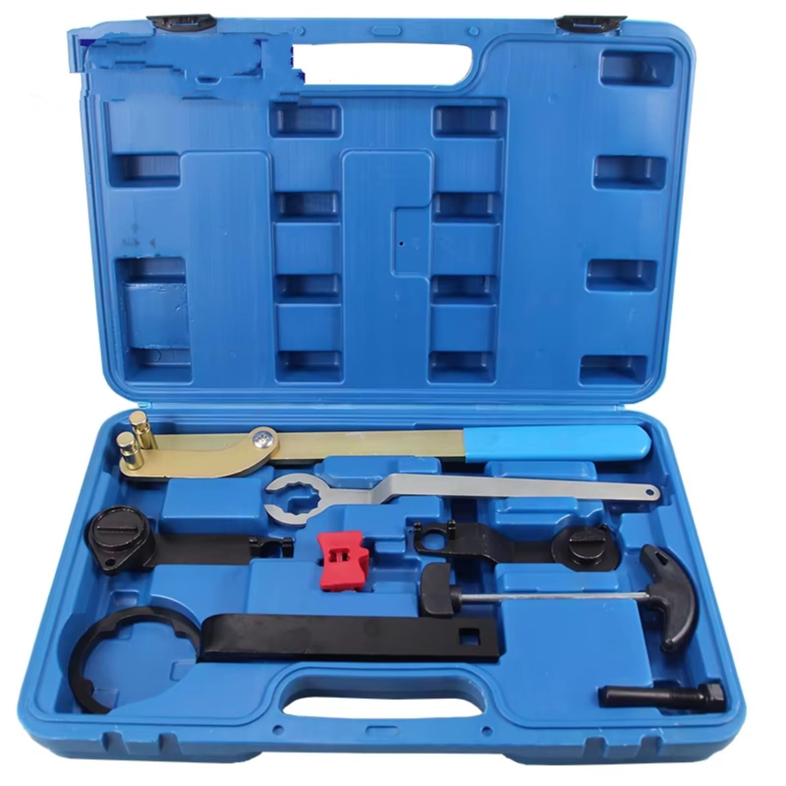 Herramienta tensora Para Seat Para Leon Para Toledo Juego Herramientas Sincronización Motor | Kit de herramientas de ajuste de bloqueo de árboles de levas de sincronización del motor 8 Uds T10172