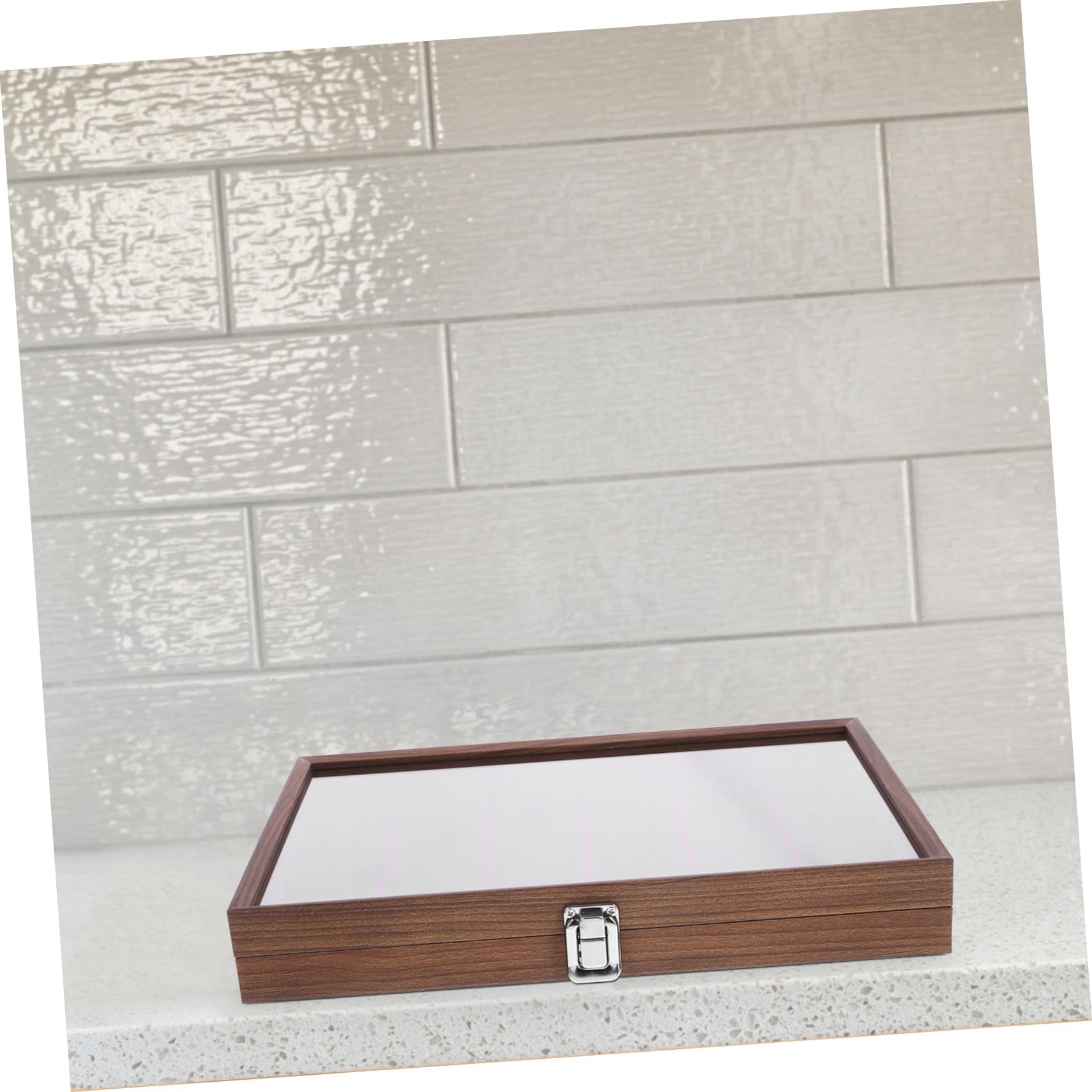 Boîte de Rangement pour Sachets de Thé Rectangulaire 30 Compartiments