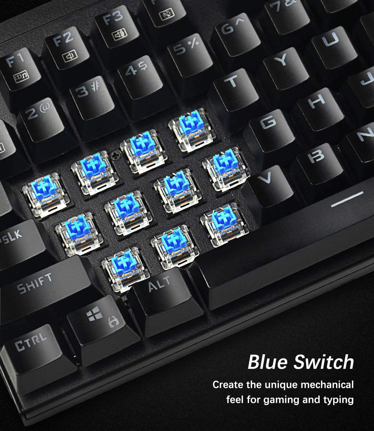 Buy Mechanical Keyboard UtechSmart LED Backlit Mechanical Gaming