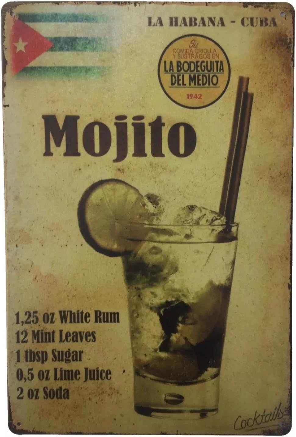 cartello di uscita per la camera