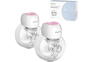 Hands Free Breast Pump 1508, dooob Wearable Breastfeeding Pump