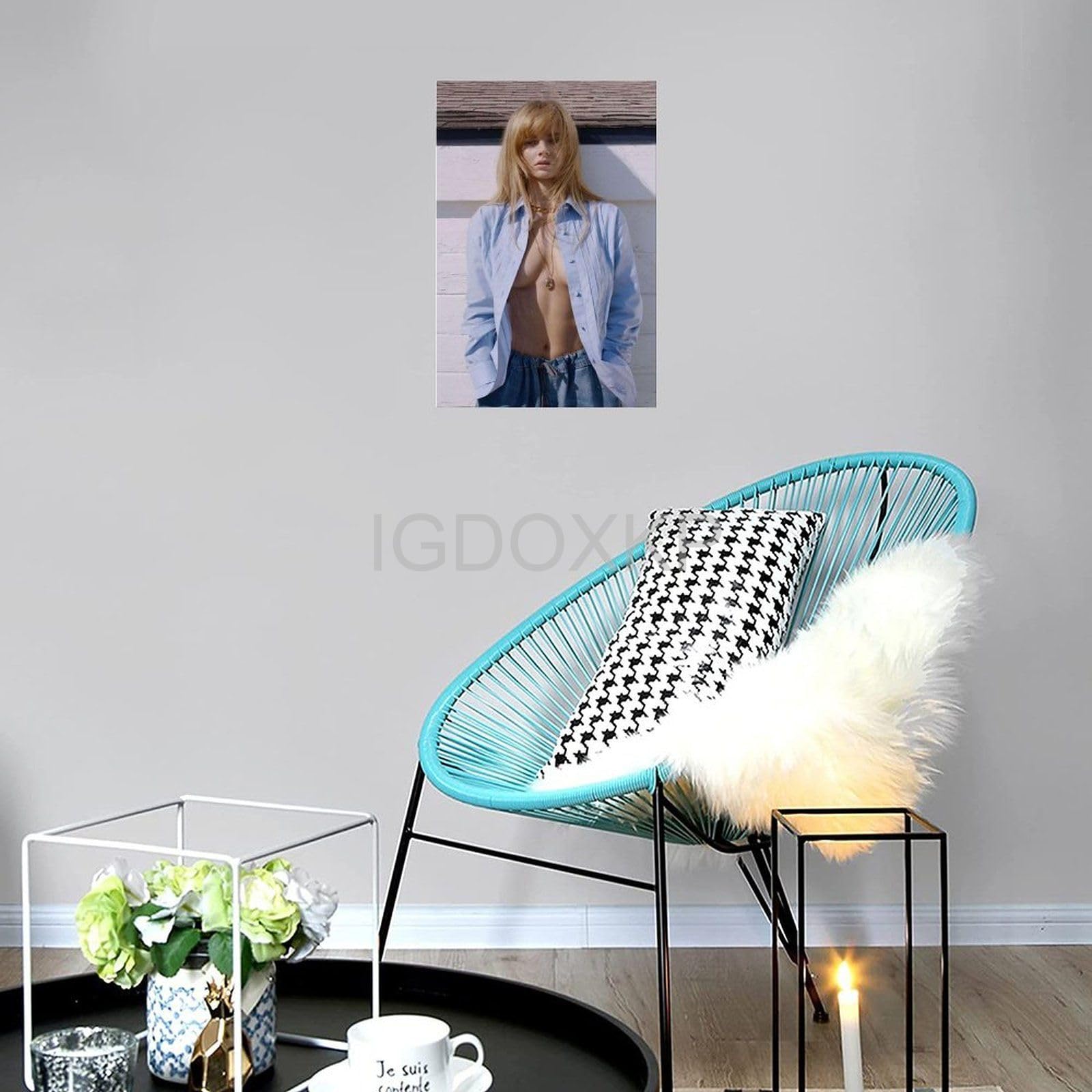 Amazon.com: Sexy Poster Samara Weaving Room Poster Wall Decor Art Poster  Canvas Poster Wall Art Decor Print Picture Paintings for Living Room  Bedroom ...