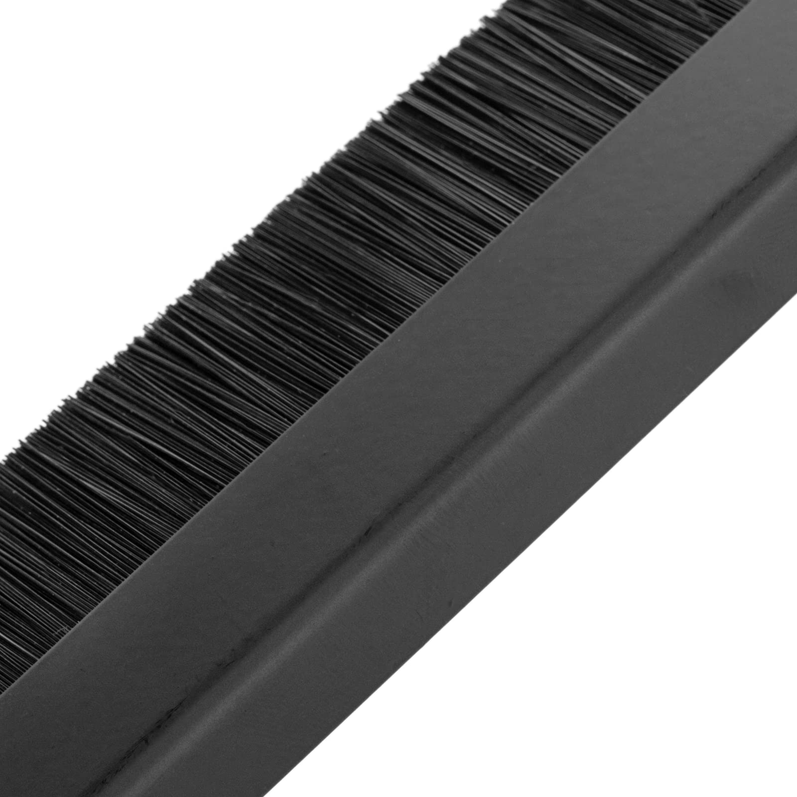 RackMatic - Panel pasacables guíacables para Armario Rack 19" 1U con Cepillo para gestión de Cables