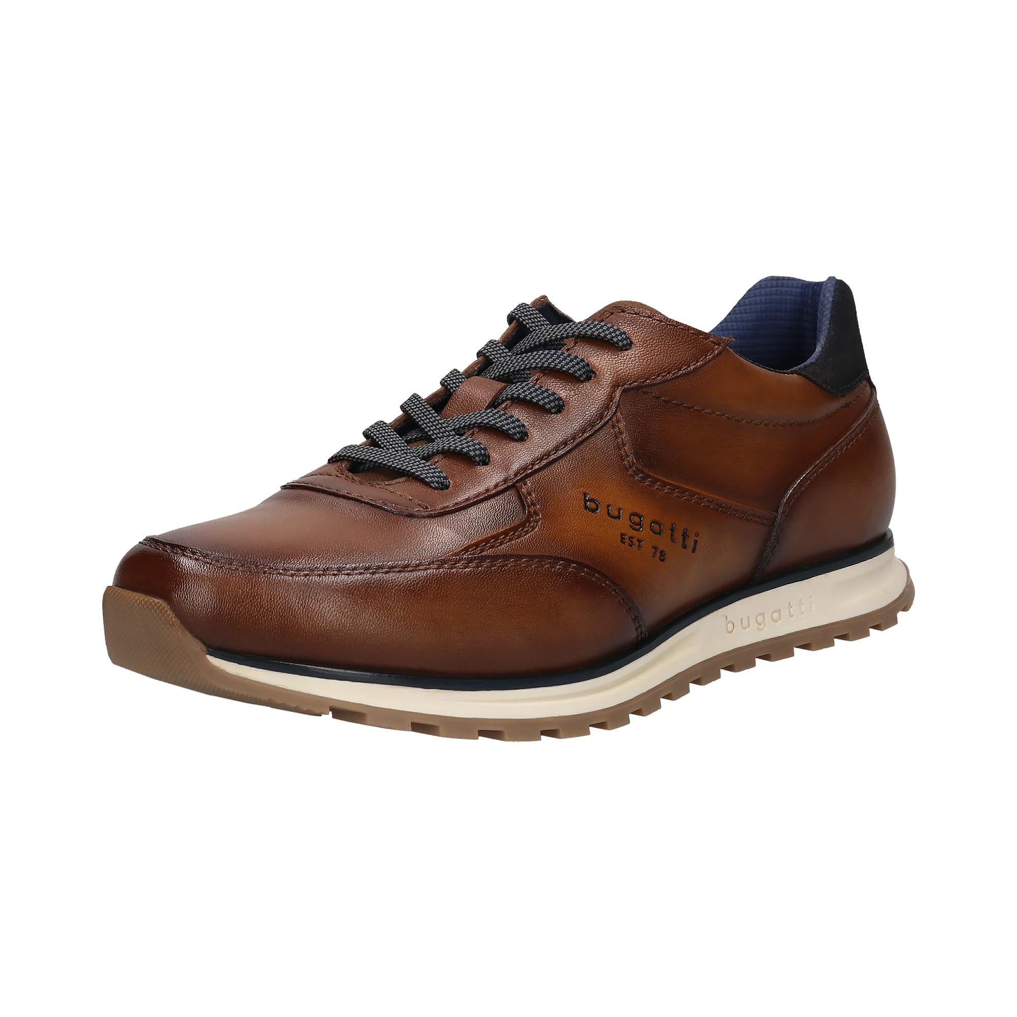 bugatti man Herren Low-Top Sneaker, Männer Sneaker, Wechselfußbett