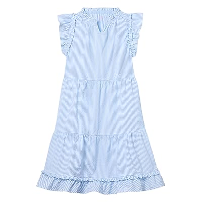 Vineyard Vines Kids Harbor Tiered Ruffle Dress (Toddler/Little Kid/Big Kid) Girl