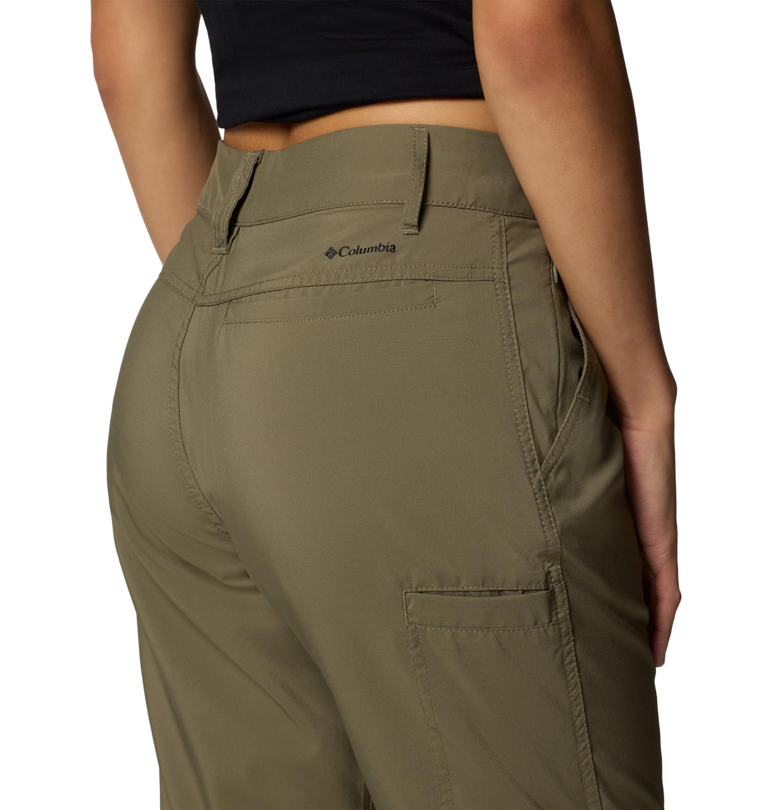 Columbia Silver Ridge Utility Convertible Pant, Pantalones Convertibles De Senderismo Y Trekking para Mujer
