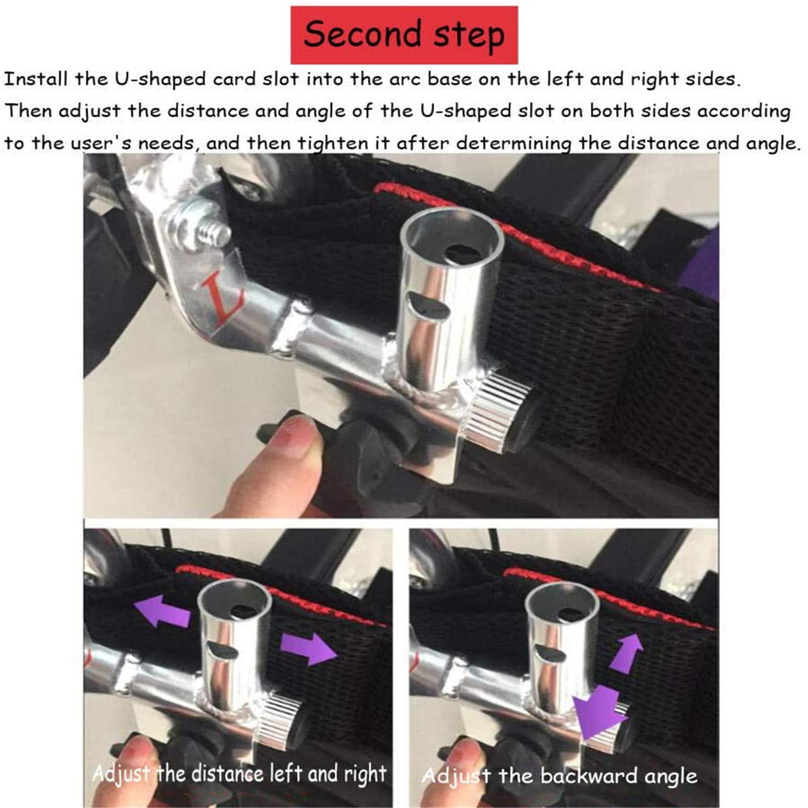 Reposacabezas para silla de ruedas, soporte para el cuello, reposacabezas universal para silla de ruedas, soporte para el cuello ajustable, reposacabezas para adultos, accesorios para sillas de rueda
