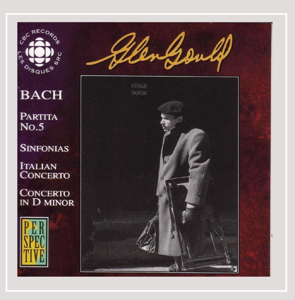 Partita 5 in G Major / Sinfonias / Concerto in D Bach, J S; Bach / Gould / MacMillan / TSO; Various Artists and Gould, Glenn