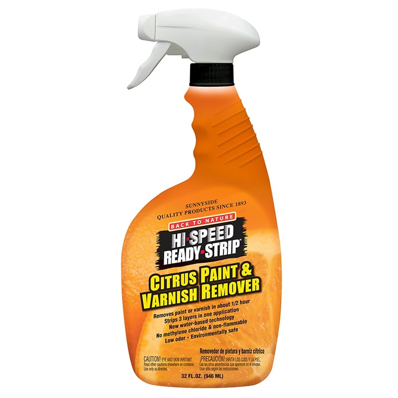 Removedor de Tinta e Verniz Sunnyside Corporation 68532 com Spray Gatilho, Aroma Cítrico, 960 mL
