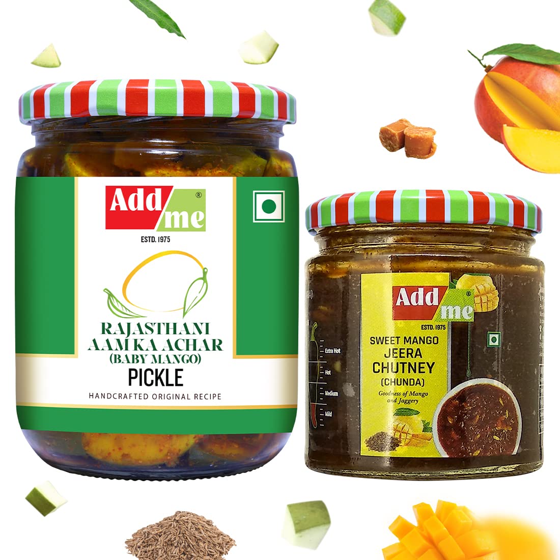 See full amazon price history chart for Add me Combo Pickle Original Rajasthani aam ka achar, and Chunda Pickle Sweet Mango Chutney with jeera 200g chundo khatta meetha Without Oil Mango Chutney Glass Pack Add me Combo Pickle Original Rajasthani aam ka achar, and Chunda Pickle Sweet Mango Chutney with jeera 200g chundo khatta meetha Without Oil Mango Chutney Glass Pack (B07XXWS455) Amazon Price History, Amazon Price Tracker