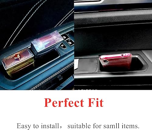 Miniatura 5 de Caja Organizadora de Almacenamiento con Asa de Puerta y Bandeja para VW Atlas y Cross Sport 2018 2019 2020 2021 2022 2023 (No es compatible con