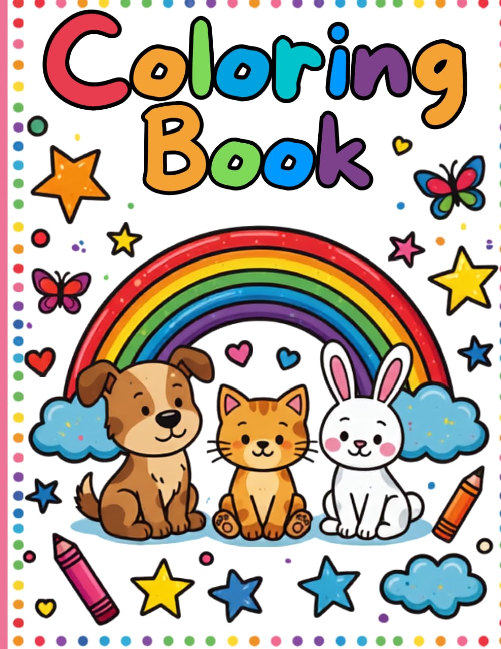 Coloring Book: Children’s coloring book