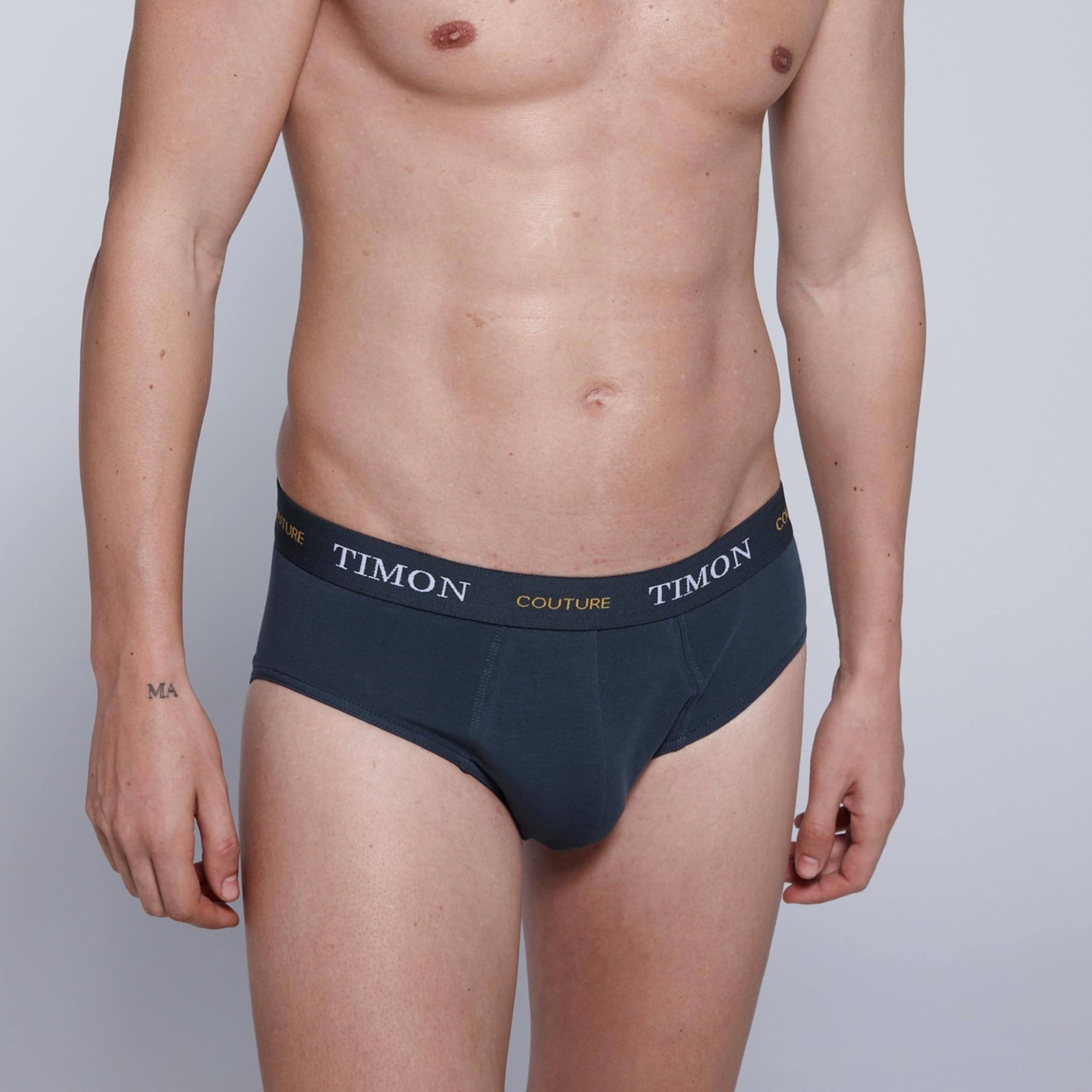 Pack 12 Slips Hombre Algodón - Calzoncillos Slip Suaves y Transpirables - Multipack Ahorro Anti-Rozaduras