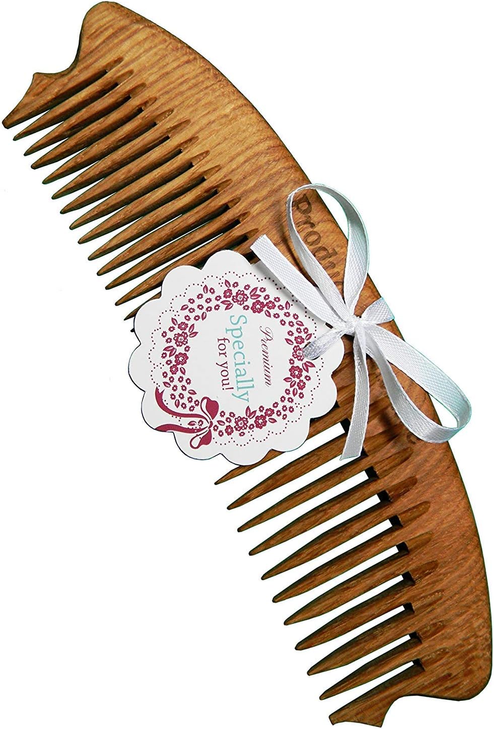 Wooden comb It is a special comb made from natural oak wood 100% HANDCRAFTED Premium