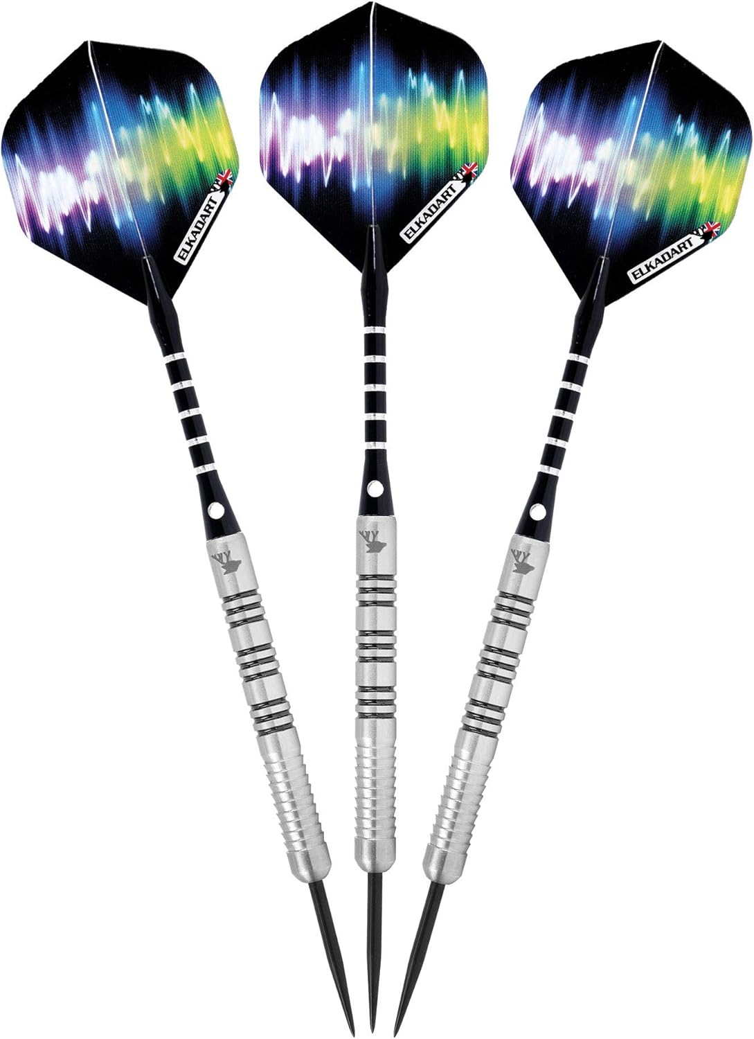 Elkadart Ultra Sonic 80% Tungsten Steel Tip Darts with Storage/Travel Case