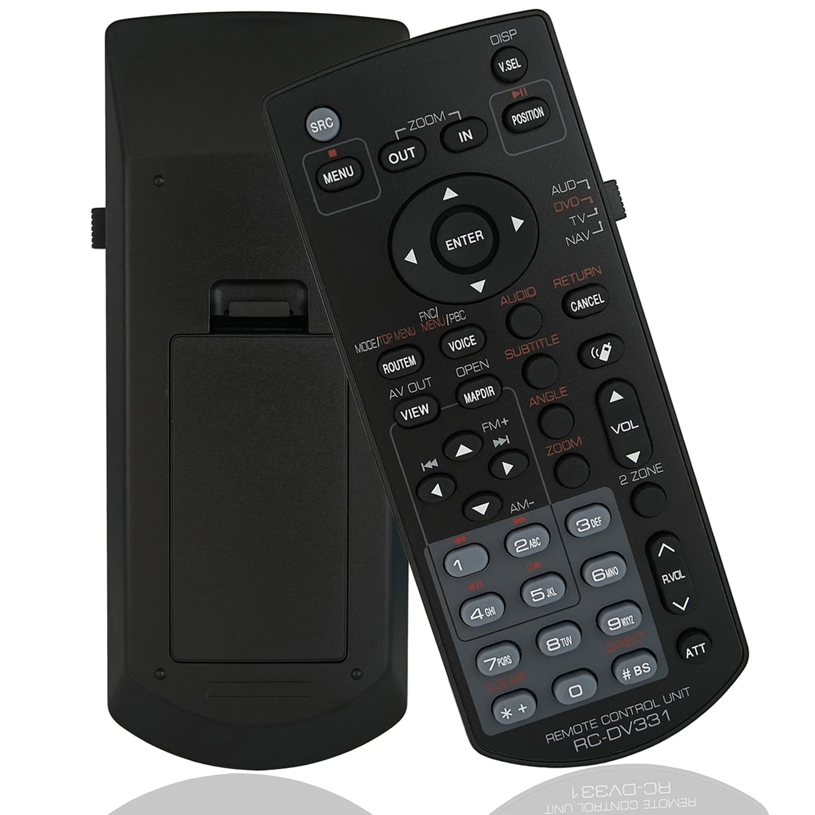 Amazon.com: Replacement Remote Control for Kenwood DDX276BT