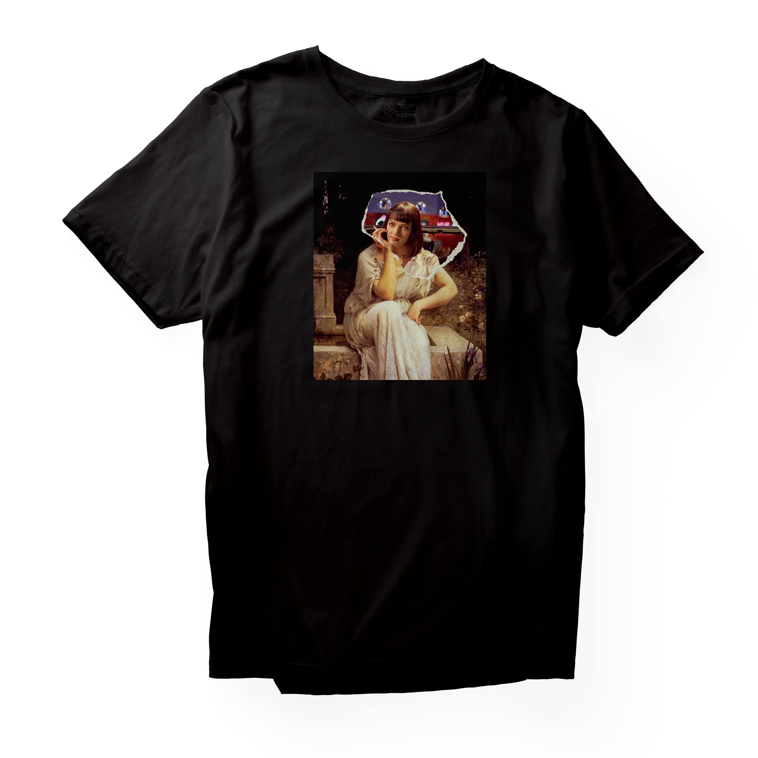 Alfaq - From Imagination To RealityAlfaq Art Parody 5 Tshirt for Mens and Womens