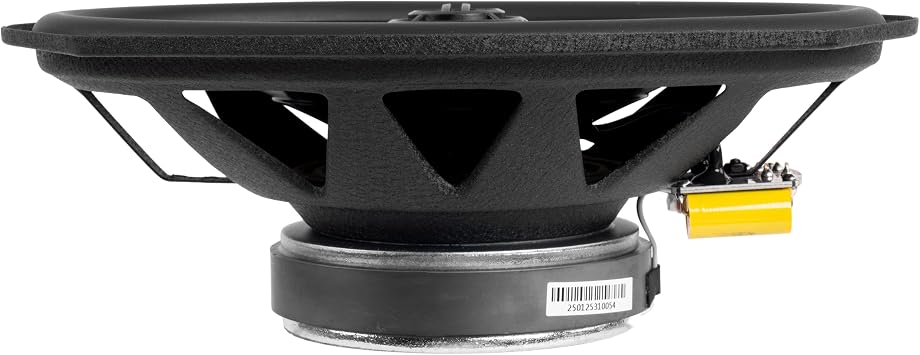 NVX Premium 6x9 Motorcycle Speakers for Harley-Davidson 1998 up (Pair) | 800W Peak (400W RMS), 2-Ohm Aftermarket Saddlebag Lid Coaxials with 1 Titanium Tweeters and Waterproof