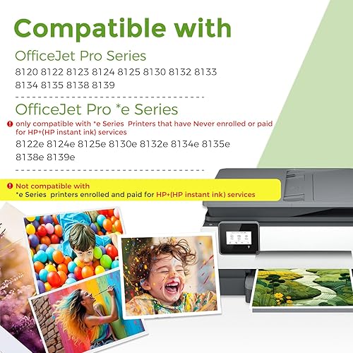 Vista 44 de Cartucho de tinta de color 61XL para HP 61 XL 61 Tinta de color para Envy 4500 4502 5534 5535 DeskJet 2512 3510 2542 2540 2544 3000 3050a 3052a 1055