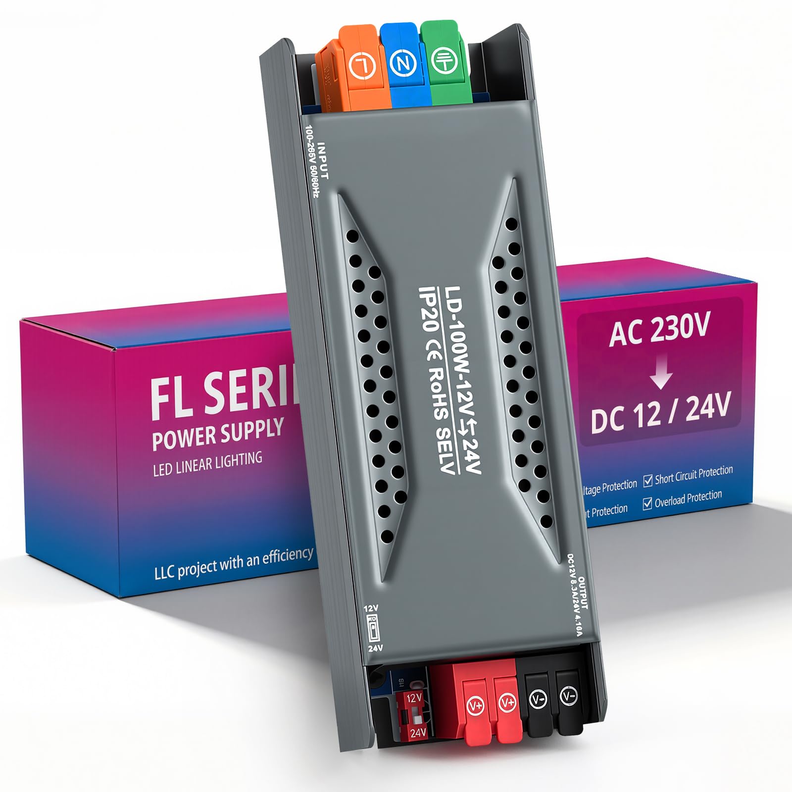 Yafido Elektronischer Transformator 230V