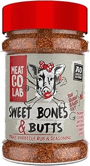 Sweet Bones & Butts Maple BBQ Rub & Seasoning 200g