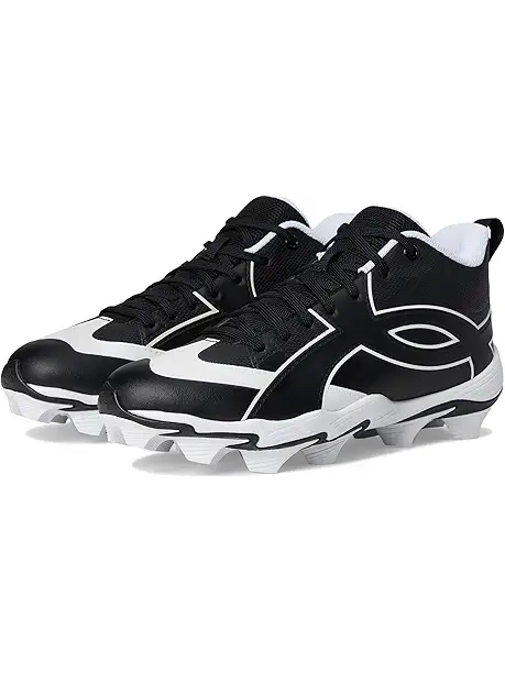Детские кроссовки Under Armour Kids Leadoff Icon Mid RM Jr Baseball Cleats (Toddler/Little Kid/Big Kid)