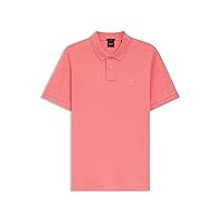Boss Polo da Uomo, Light/Pastel Red 632