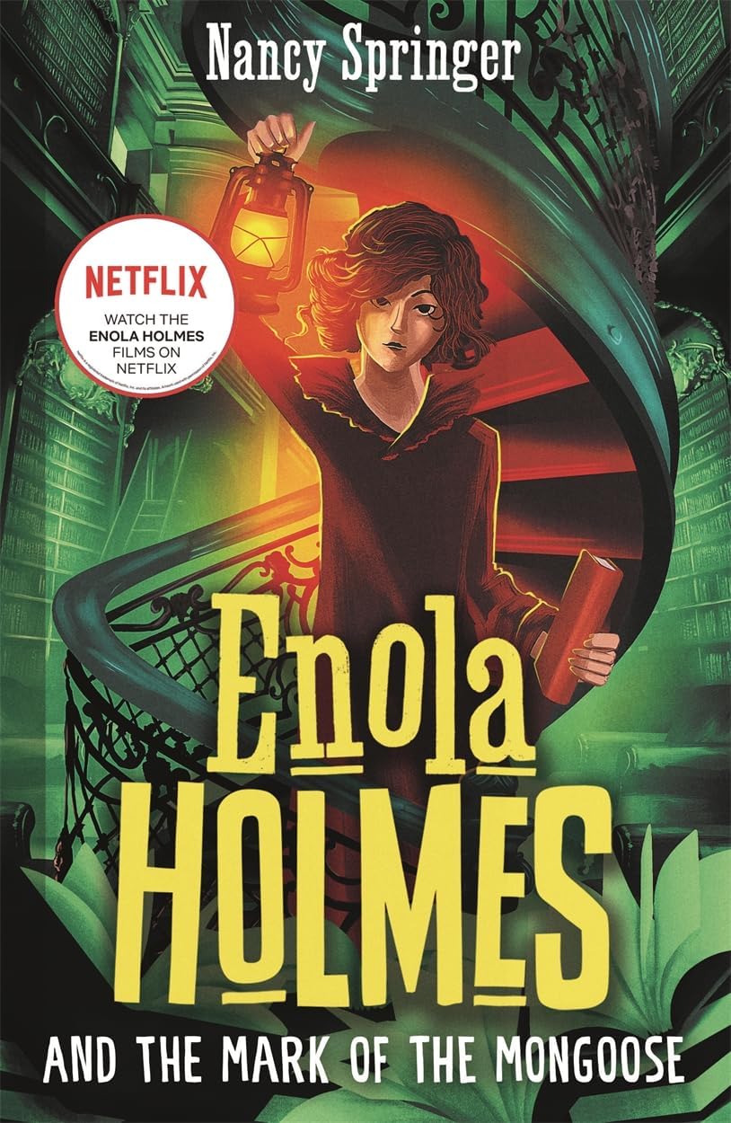 Hot Key Books Enola Holmes and the Mark of the Mongoose (Book 9)