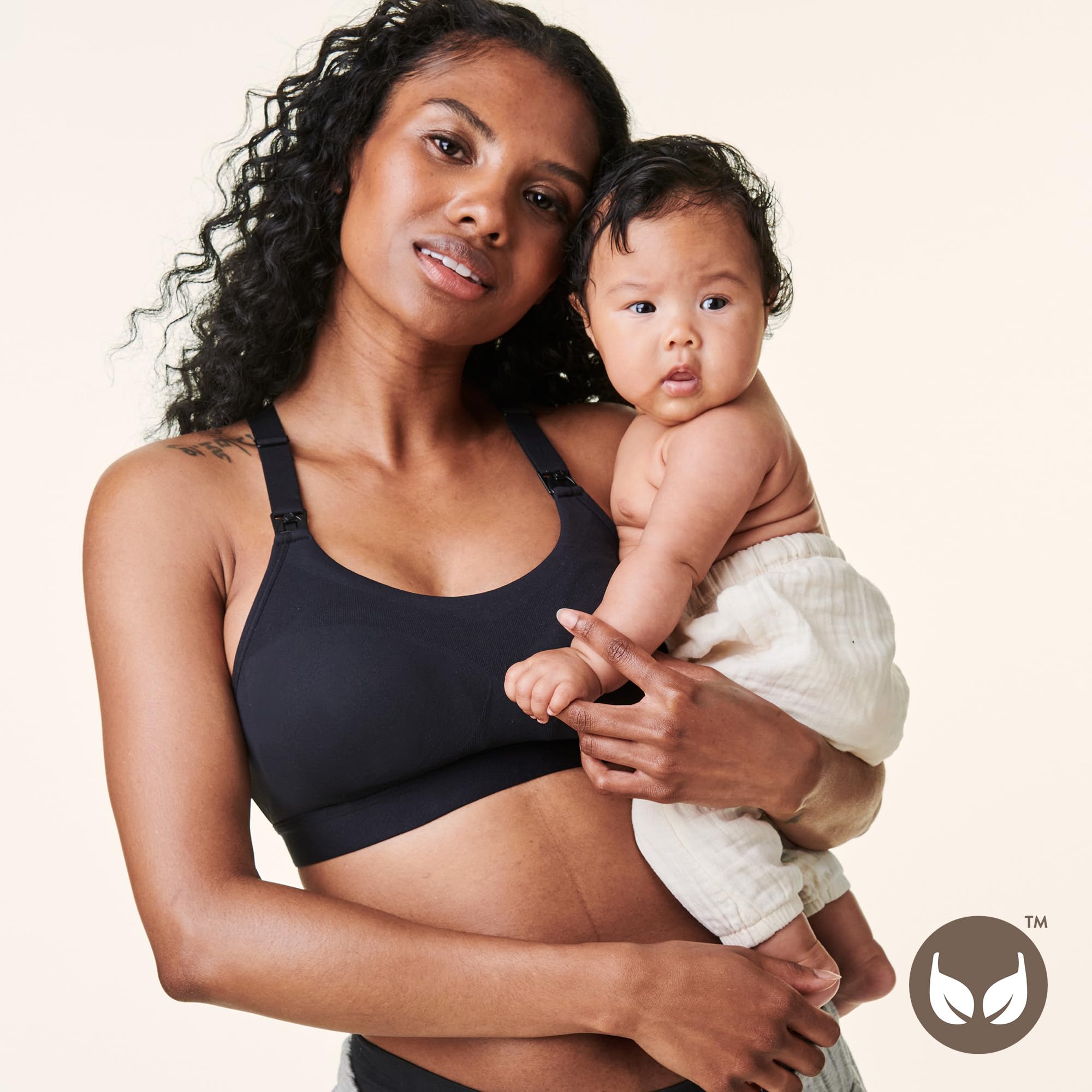 Bravado Designs Reggiseno da donna senza cuciture, per allattamento, a bassa attività, per allattamento